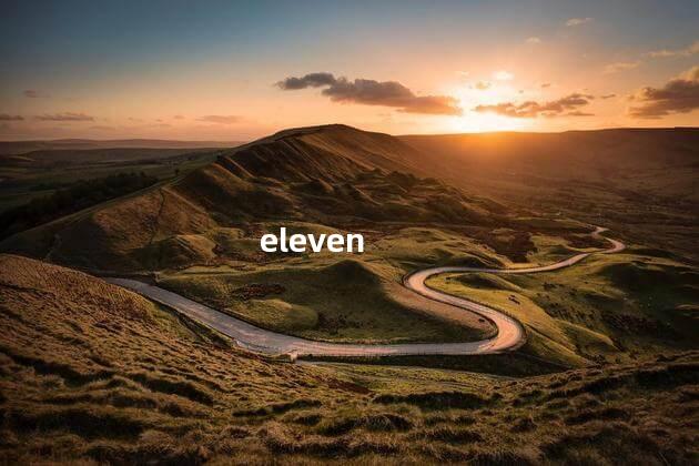 eleven