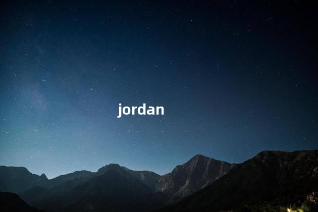 jordan
