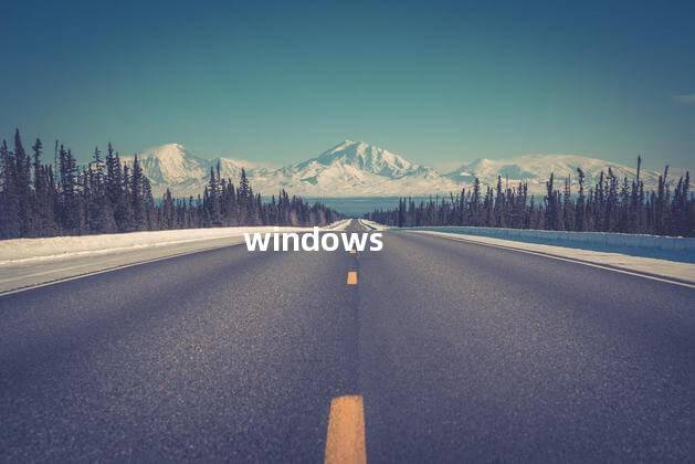 windows