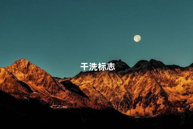 干洗标志
