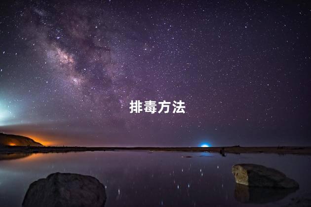 排毒方法