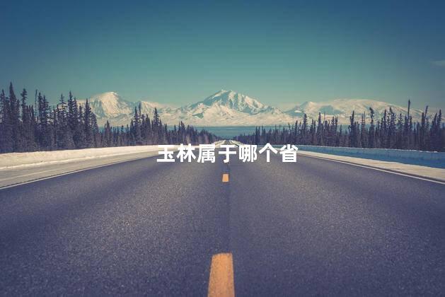 玉林属于哪个省